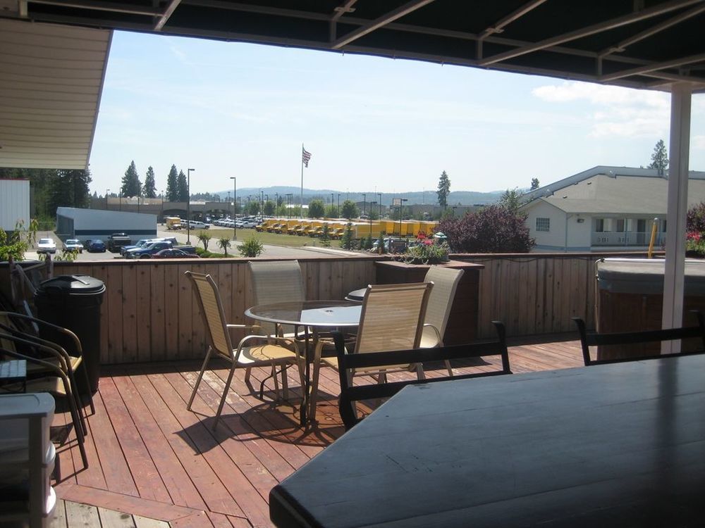 Rodeway Inn Coeur D'Alene Restaurante foto